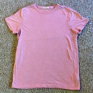 Pink marine layer tee
